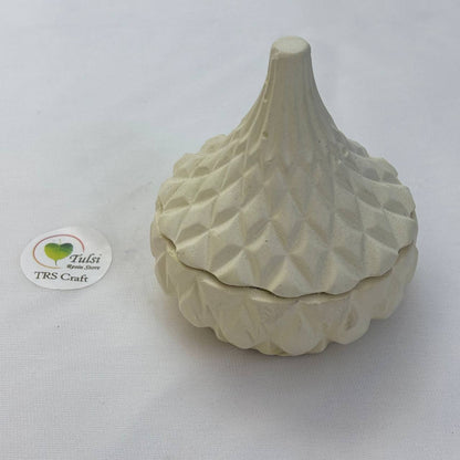 Concrete Jars (A20) - Jar With Cone Lid