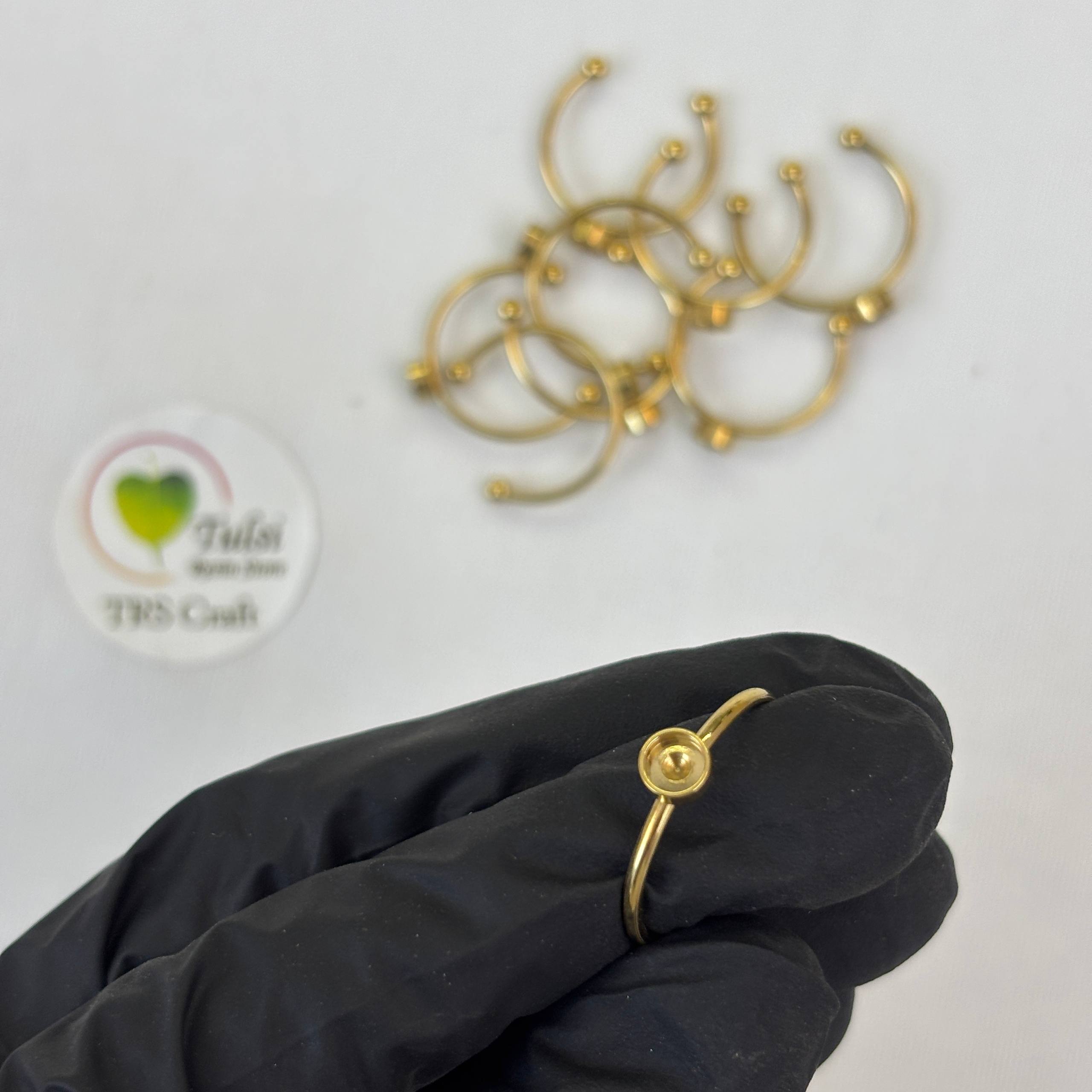 Bazel Ring Base (H) - AntiTarnish