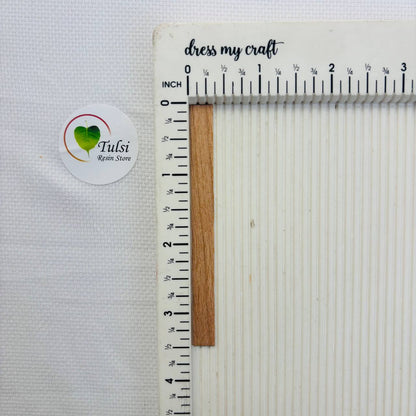 Candle Wicks (B) - Wooden With Stand