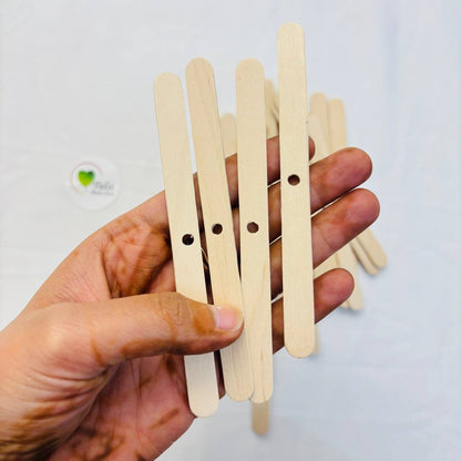 Candle Wick Holder (A) - Wooden