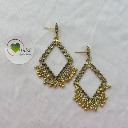 Earring Bazel / Jhumka - (U)