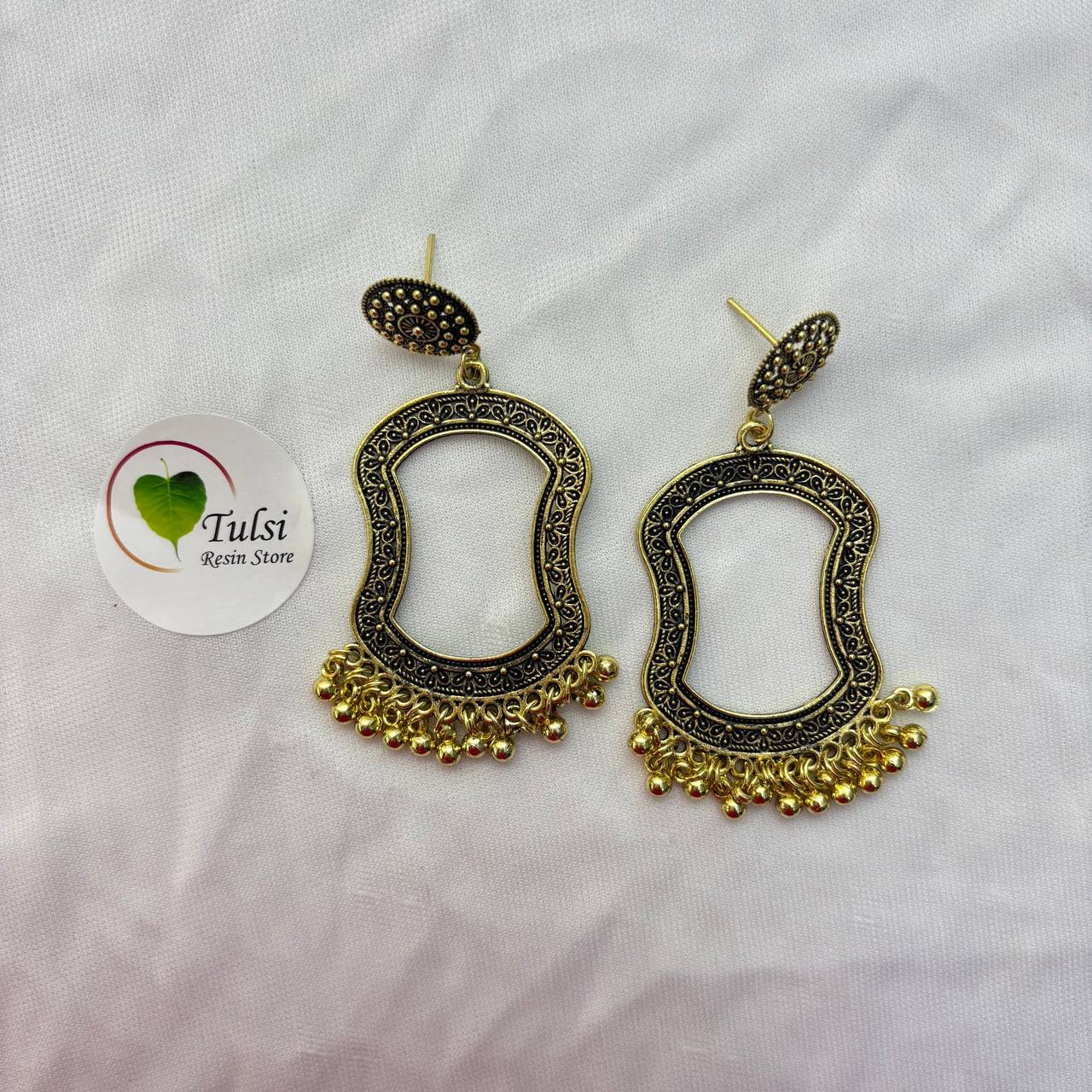 Earring Bazel / Jhumka - (E)