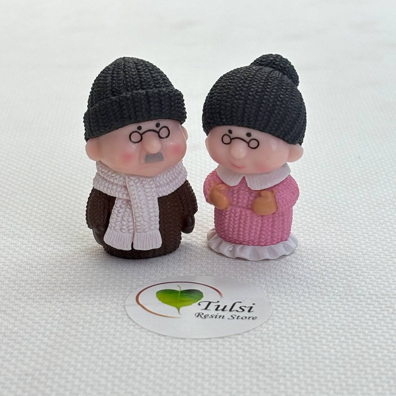 3D Miniature Couple (Q)