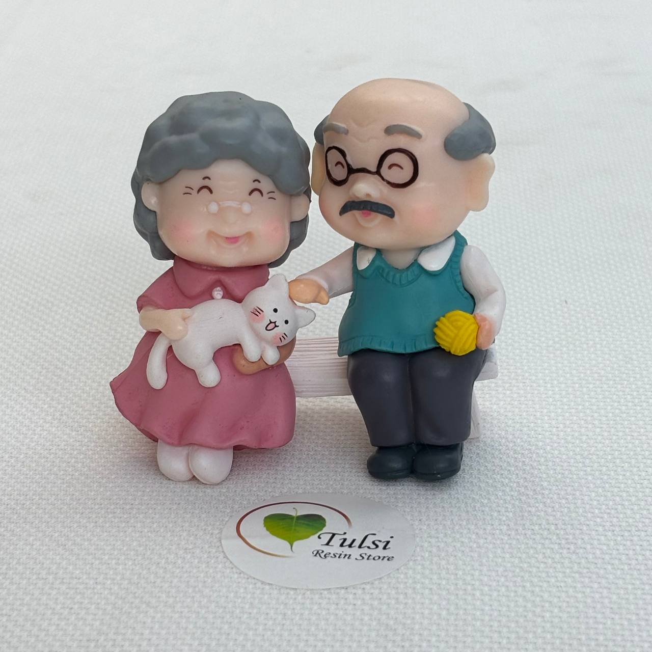 3D Miniature Couple (A)