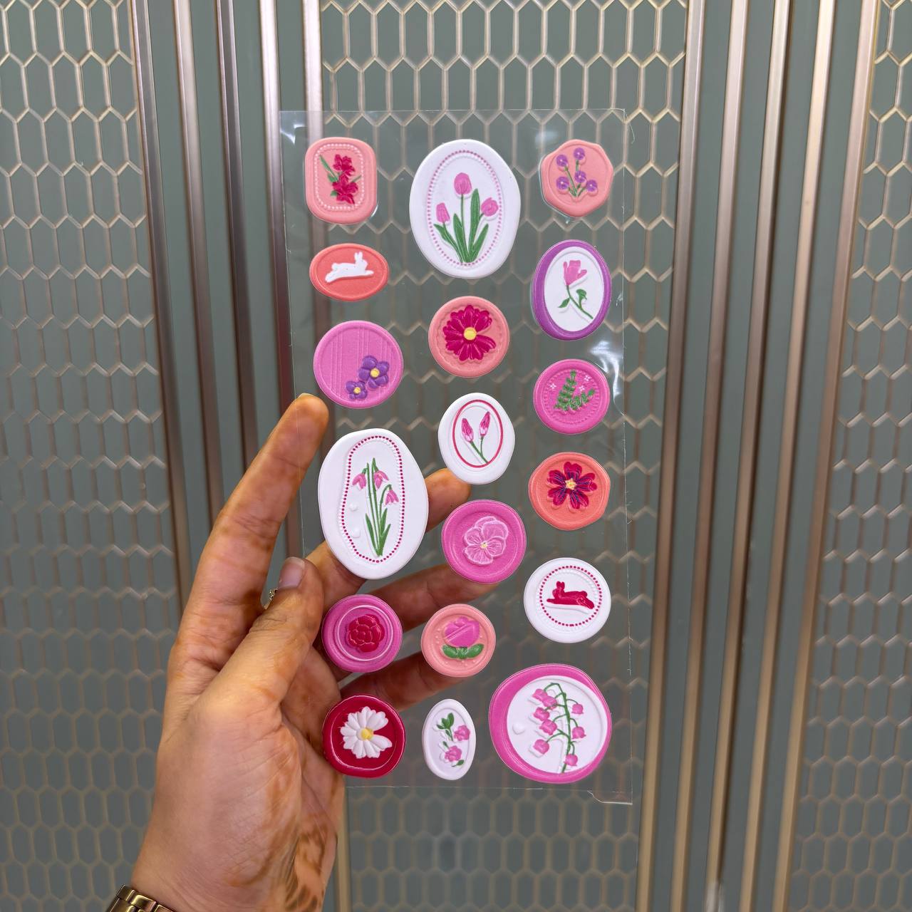 Wax Stamp Sticker (H)