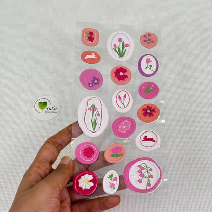 Wax Stamp Sticker (H)