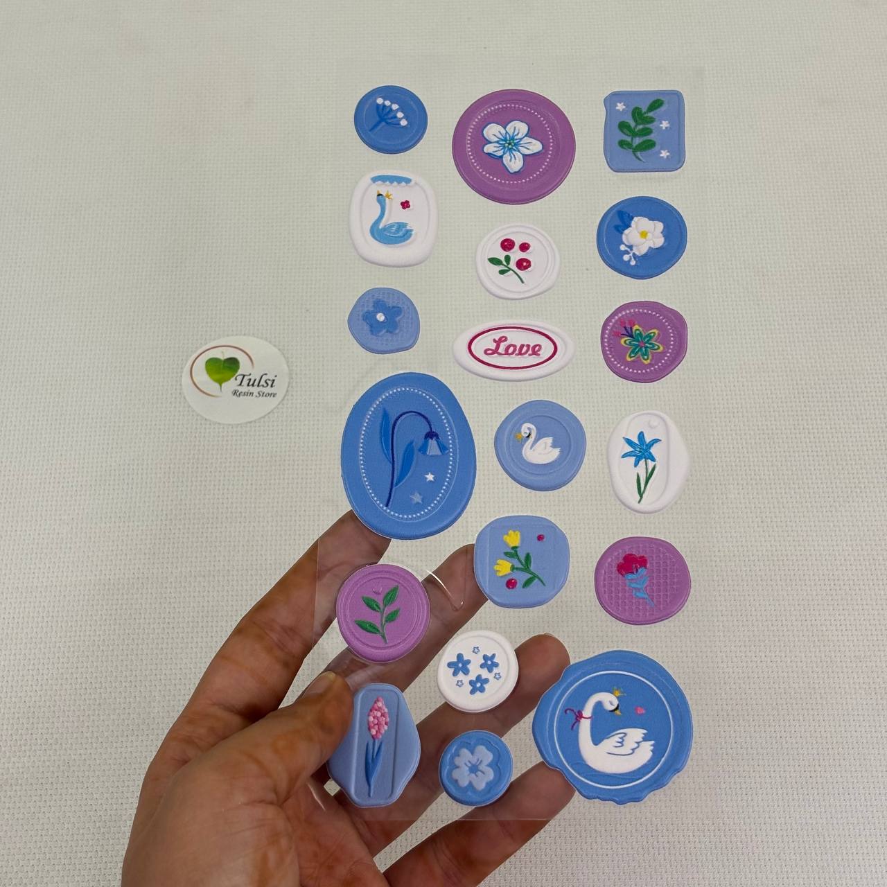 Wax Stamp Sticker (I)