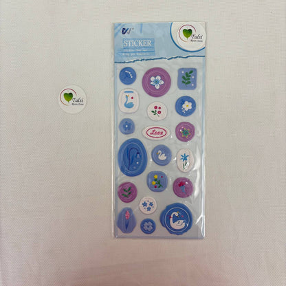 Wax Stamp Sticker (I)