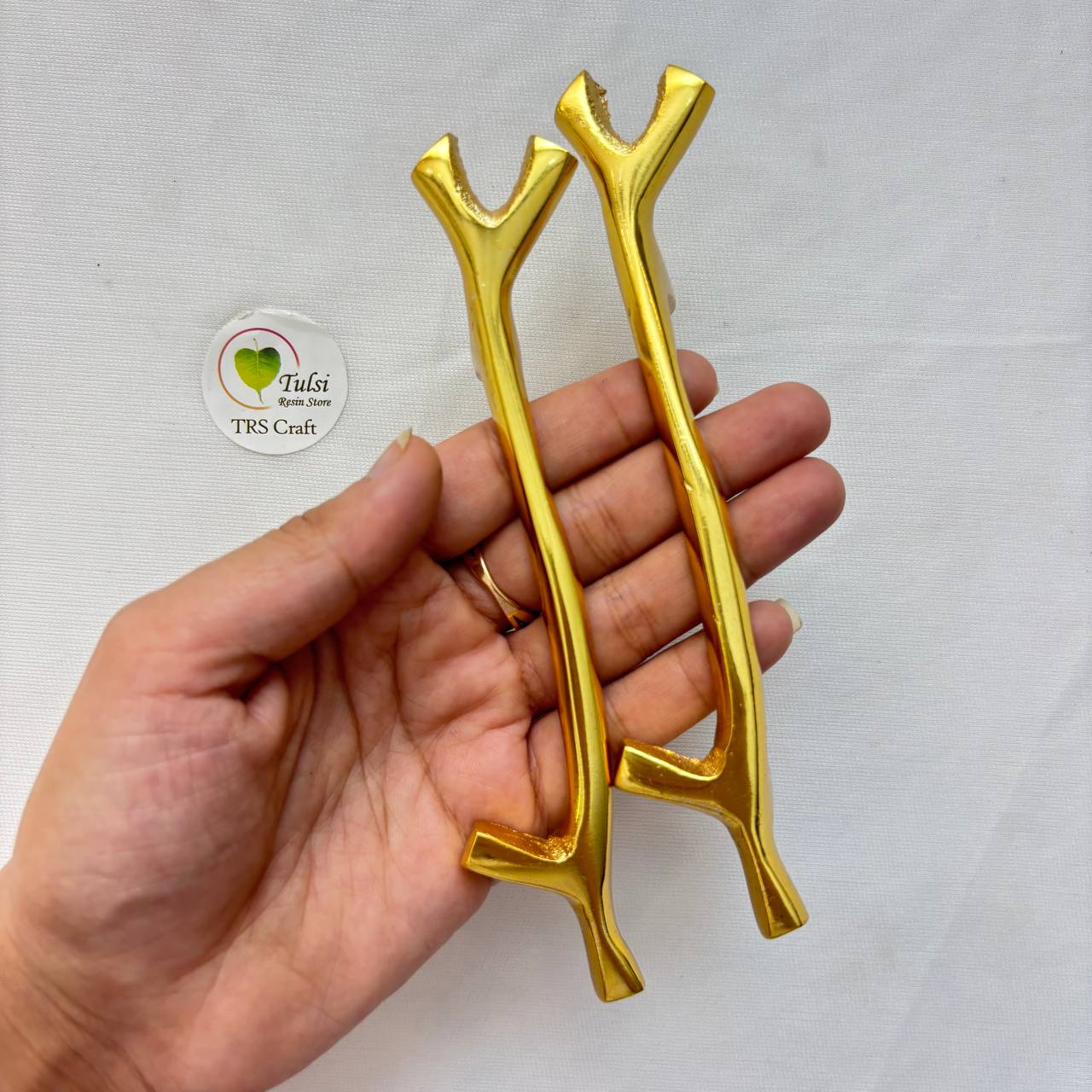 Metal Tray handle - (C)