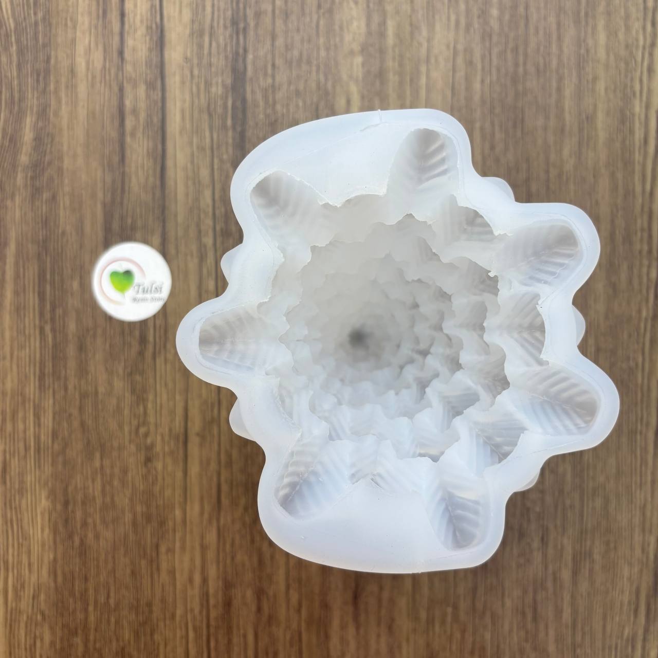 Christmas Tree Candle Mould (A)