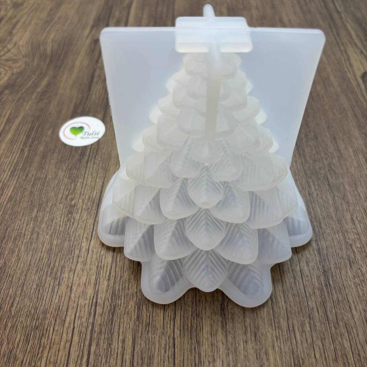 Christmas Tree Candle Mould (A)