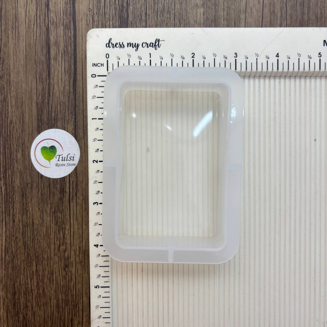 Small Deep Casting Mould - Rectangle