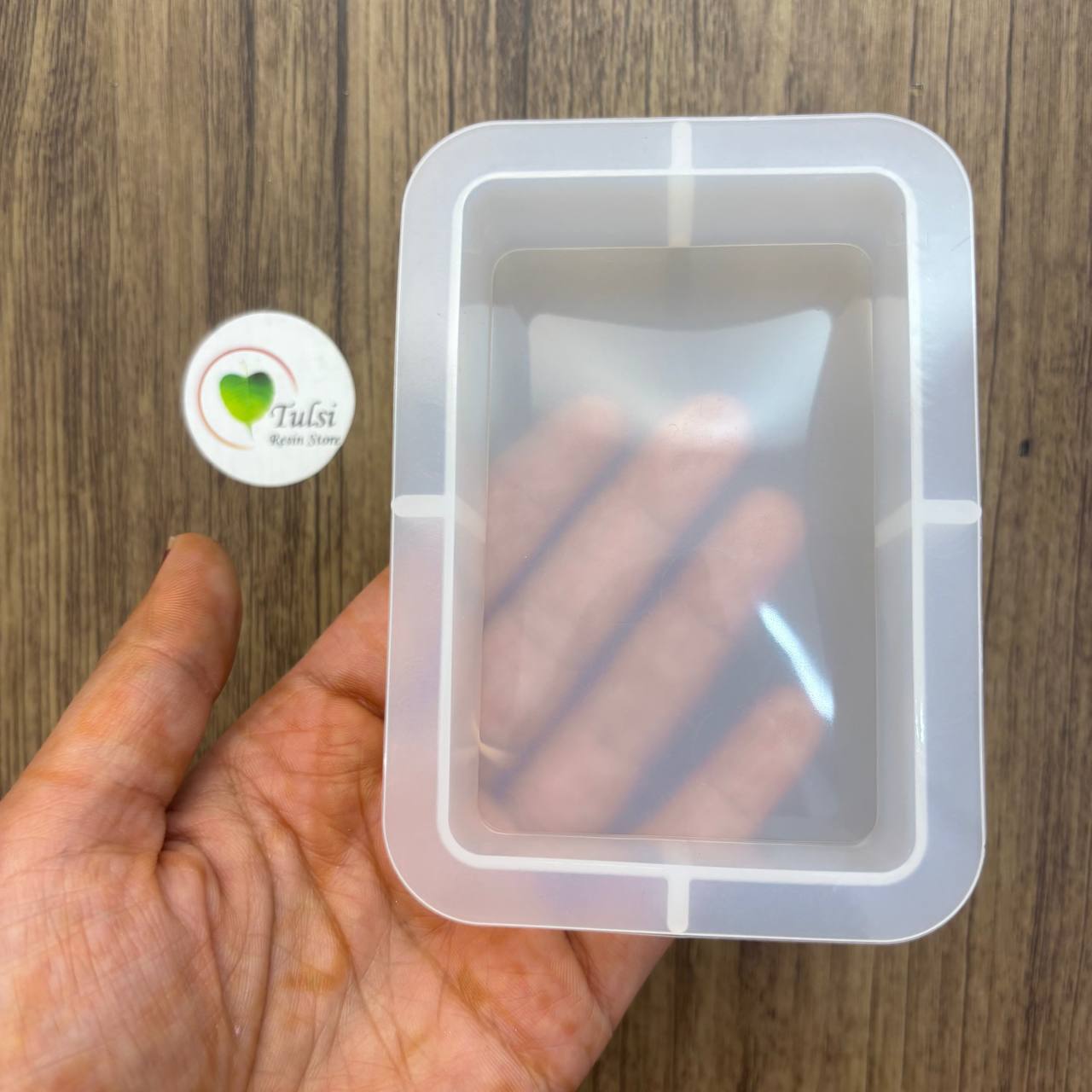 Small Deep Casting Mould - Rectangle