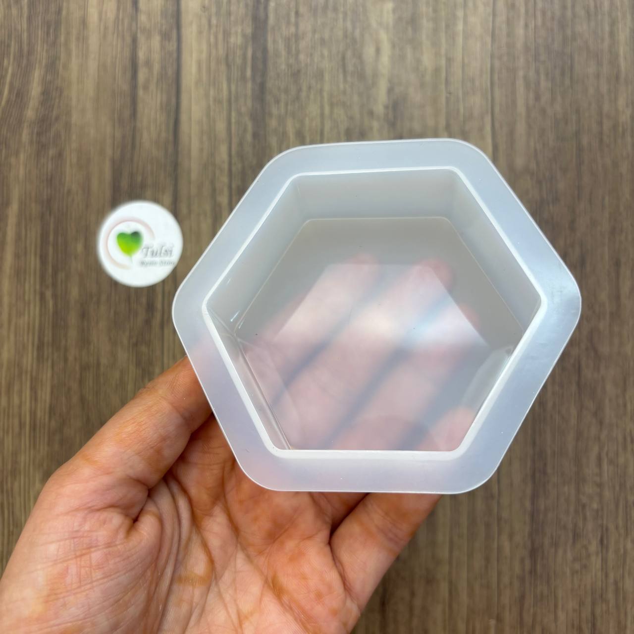 Small Deep Casting Mould - Hexagon