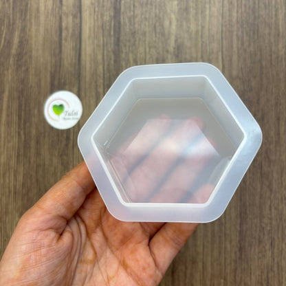 Small Deep Casting Mould - Hexagon