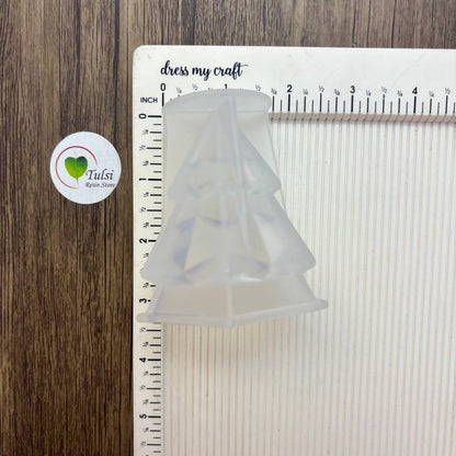 Christmas Tree Candle Mould (B) - Pentagon