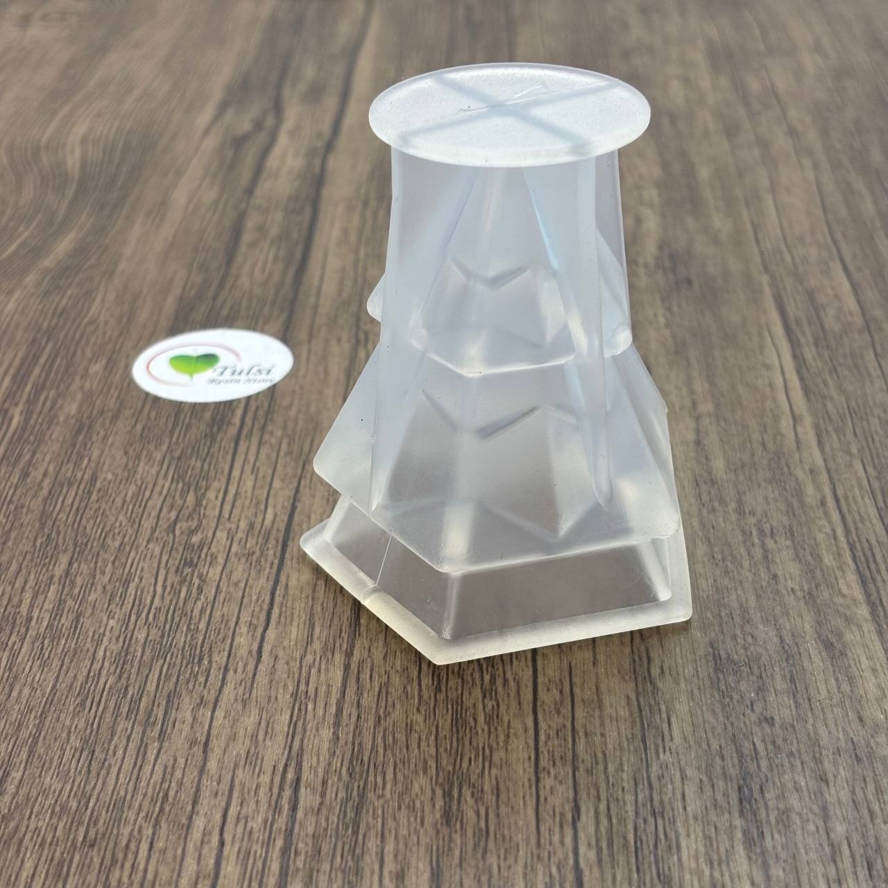 Christmas Tree Candle Mould (B) - Pentagon