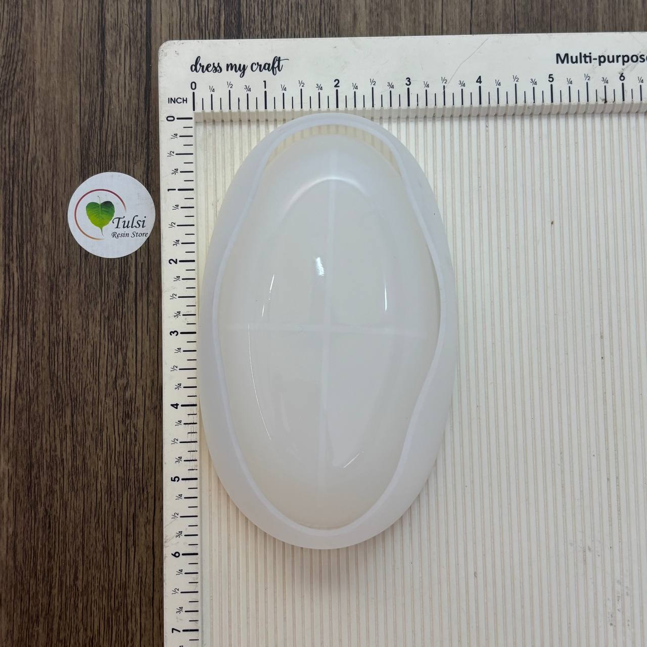 Boat Candle Holder Mould (B) - Small