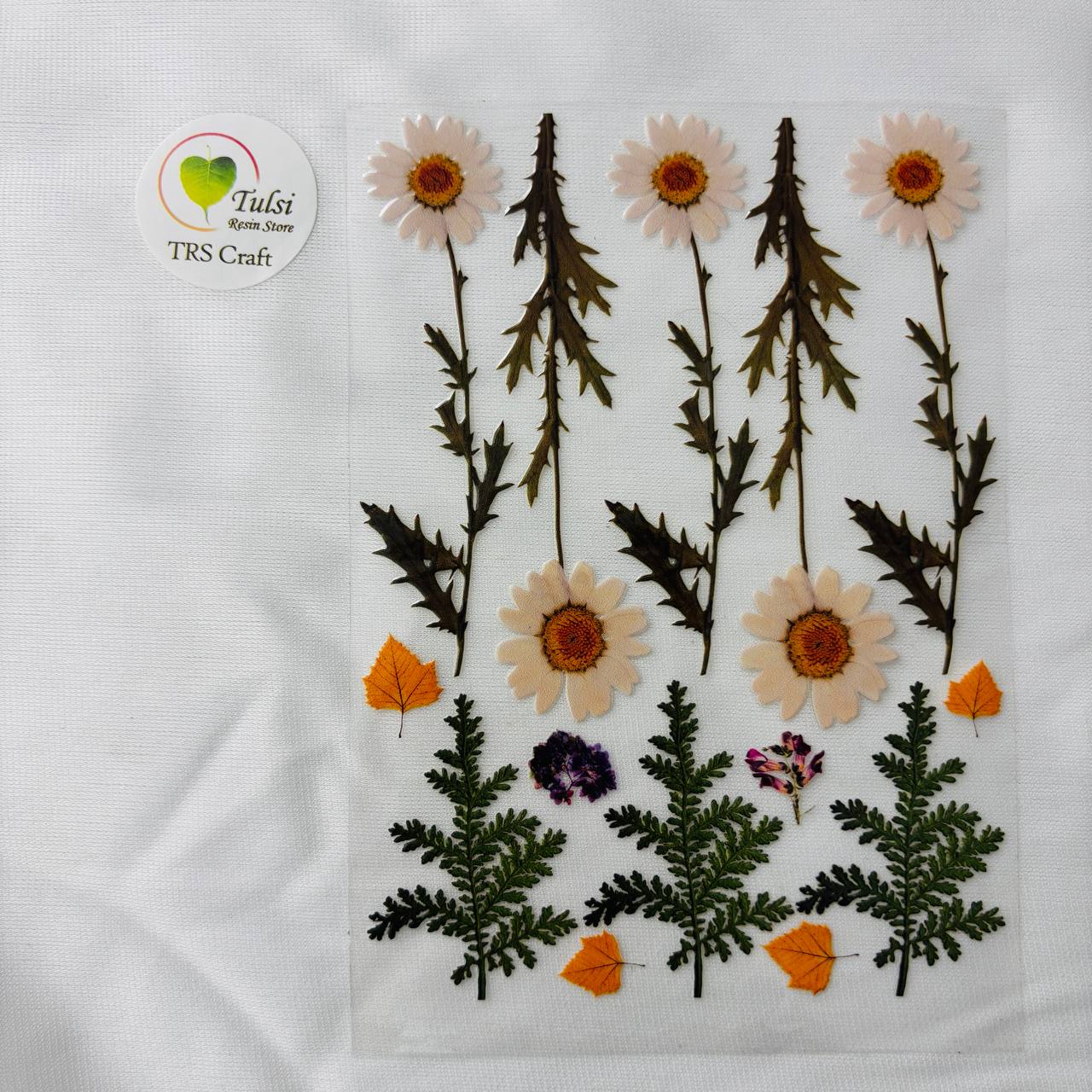 A6 UV DTF Sticker - Floral (C)