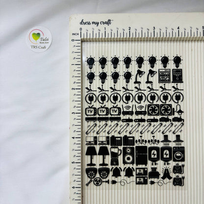 A6 UV DTF Sticker - SwitchBoard Icon