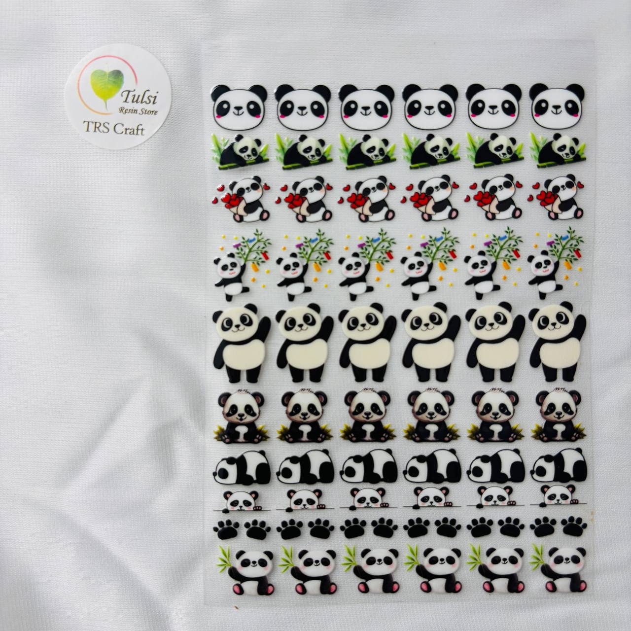 A6 UV DTF Sticker - Cartoon (D)