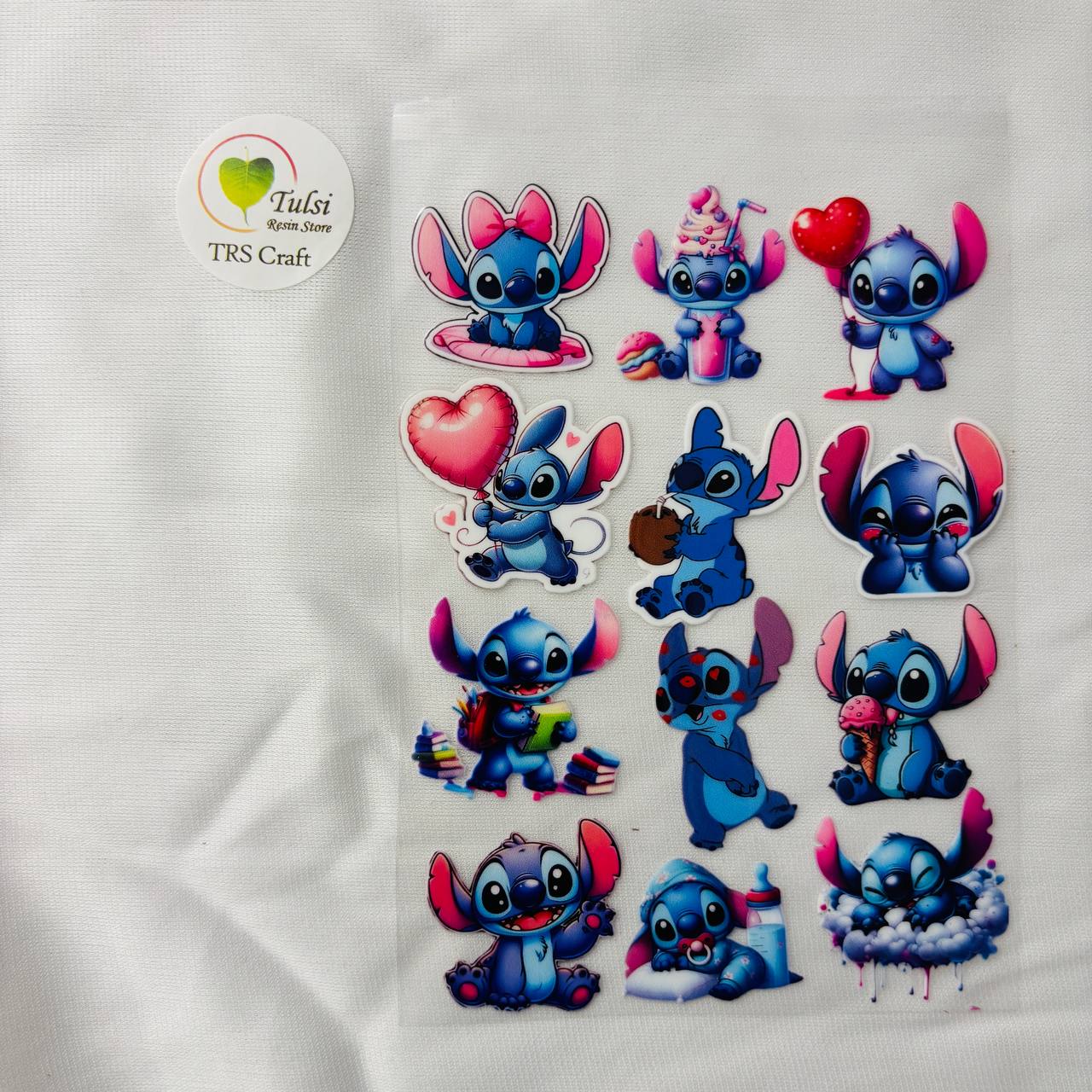 A6 UV DTF Sticker - Cartoon (C)