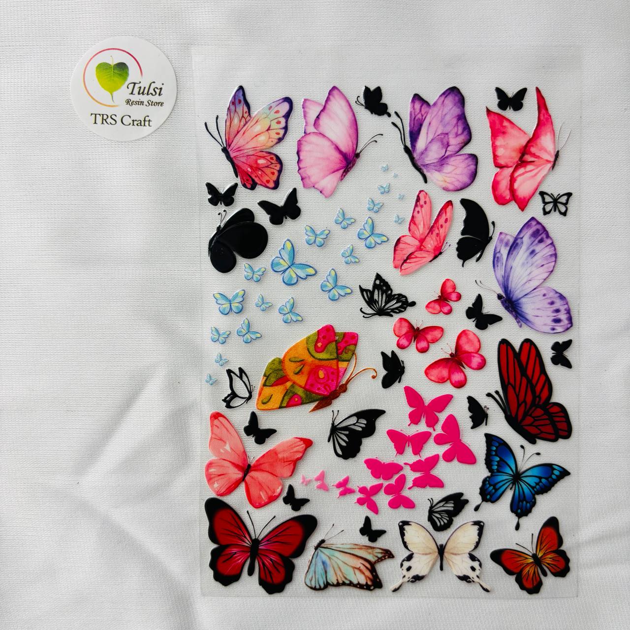 A6 UV DTF Sticker - Butterfly (A)