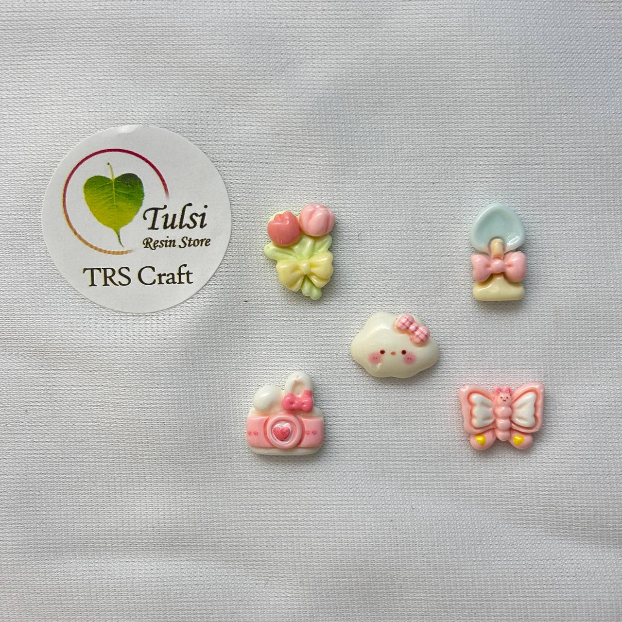 3D Miniature - Baby Element (5pc)