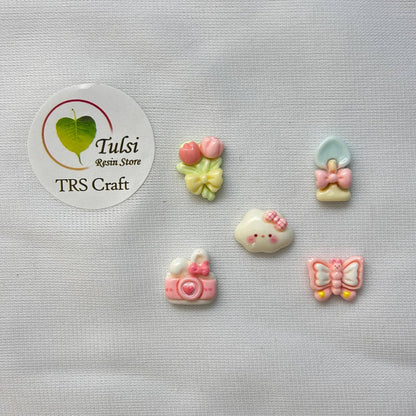 3D Miniature - Baby Element (5pc)