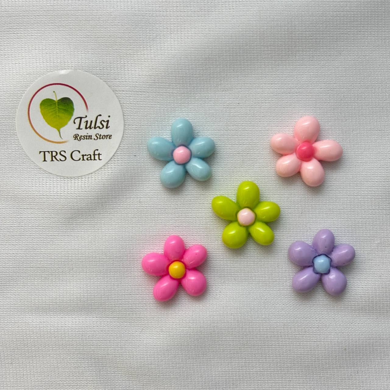 3D Miniature - Bubble Flower (5pc)