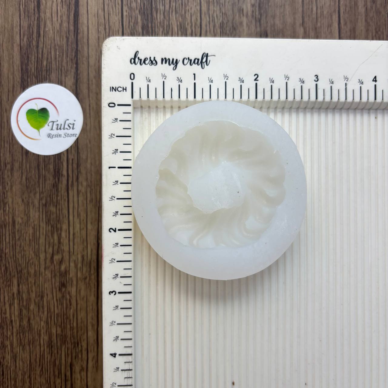 Jalebi/Imarti Shape Candle Mould