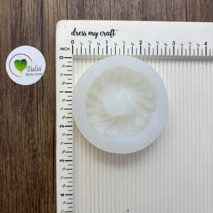 Jalebi/Imarti Shape Candle Mould