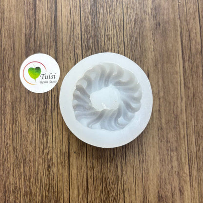 Jalebi/Imarti Shape Candle Mould