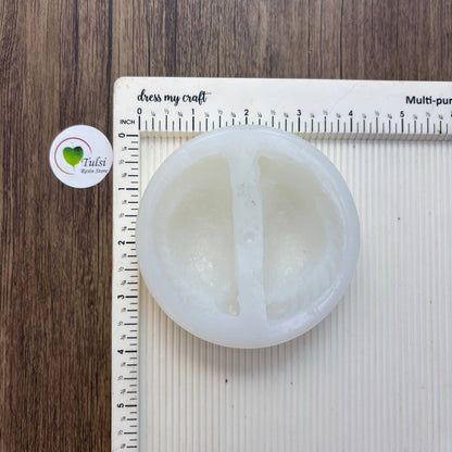 Gujiya Shape Candle Mould