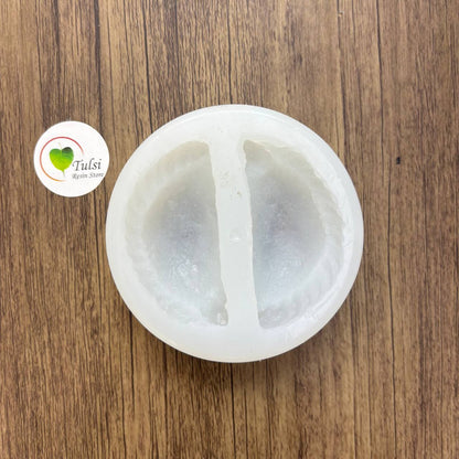 Gujiya Shape Candle Mould