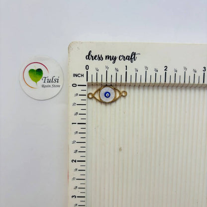 Evil Eye Charm With Two Hooks - P