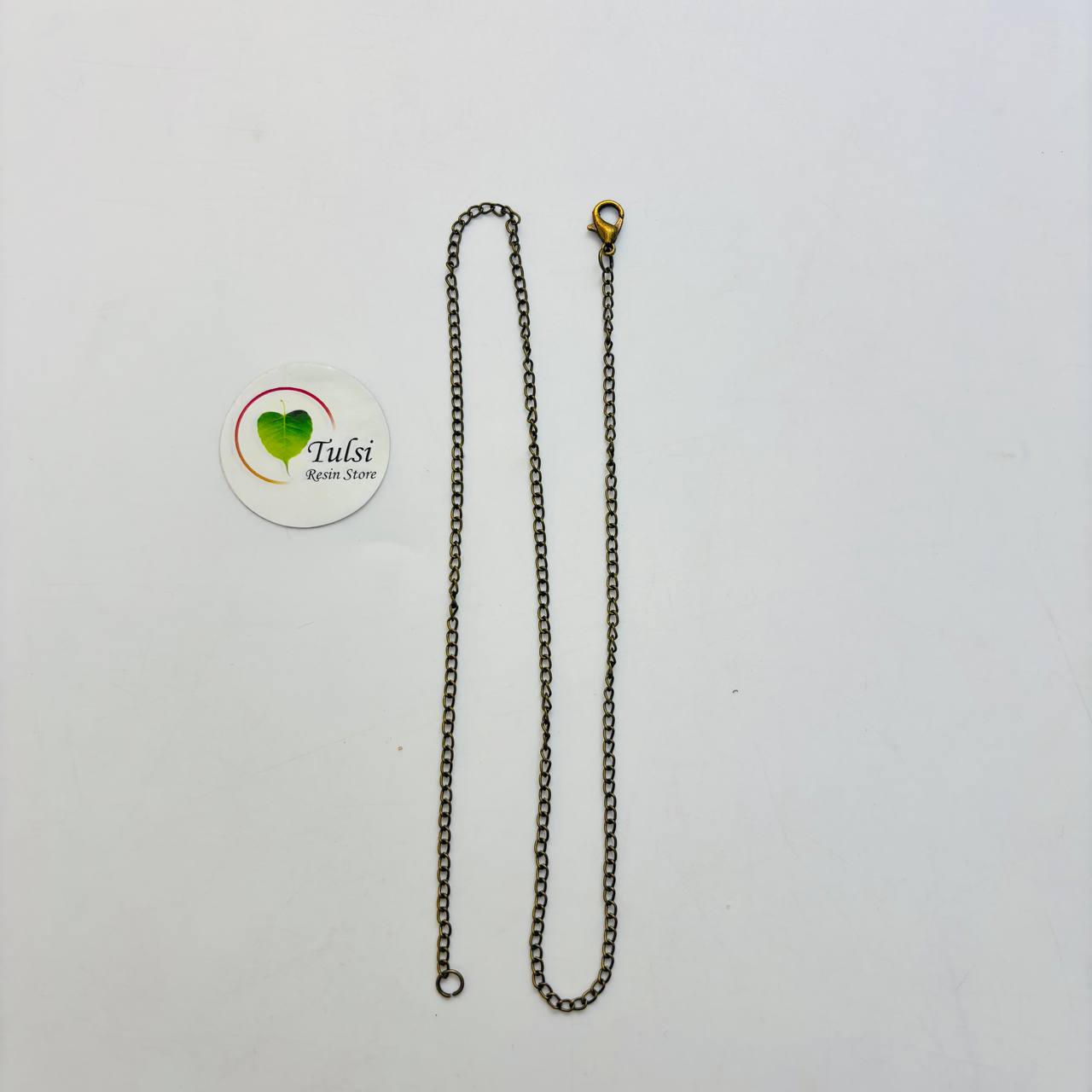 Hook Pendant Chain - Antique (B)