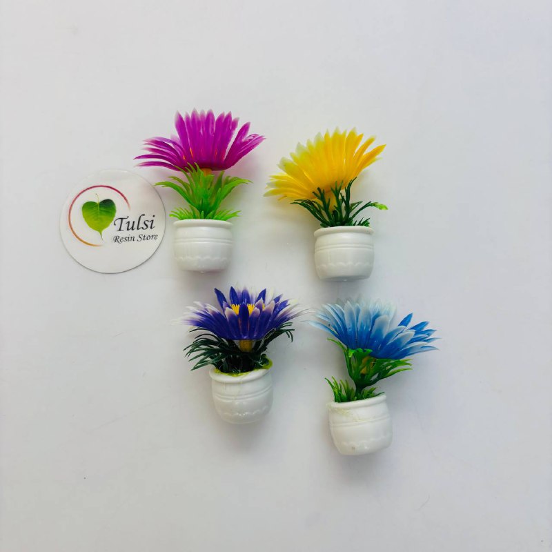 3D Flower Pot Miniature