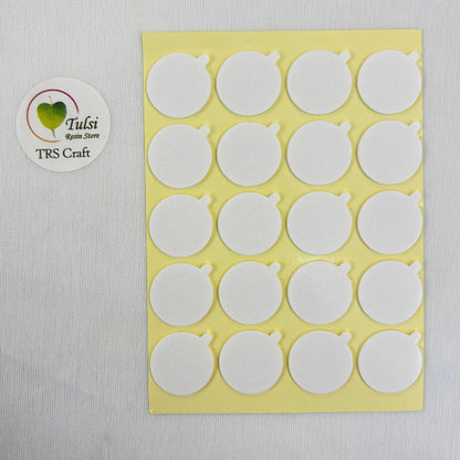 Candle Wick Stickers (A) - with Sleeve