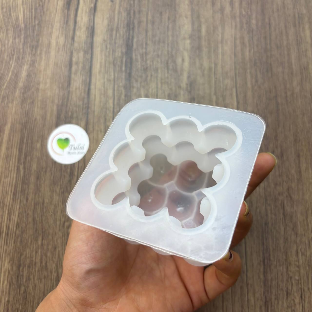 Bubble Candle Mould - Big