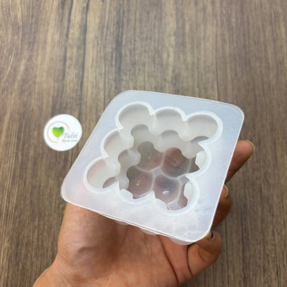 Bubble Candle Mould - Big