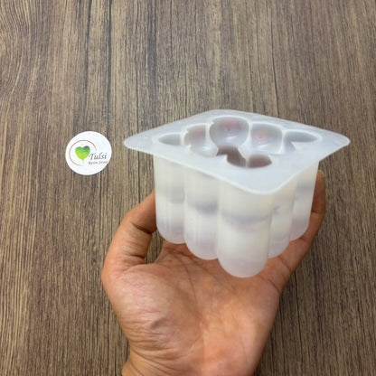 Bubble Candle Mould - Big