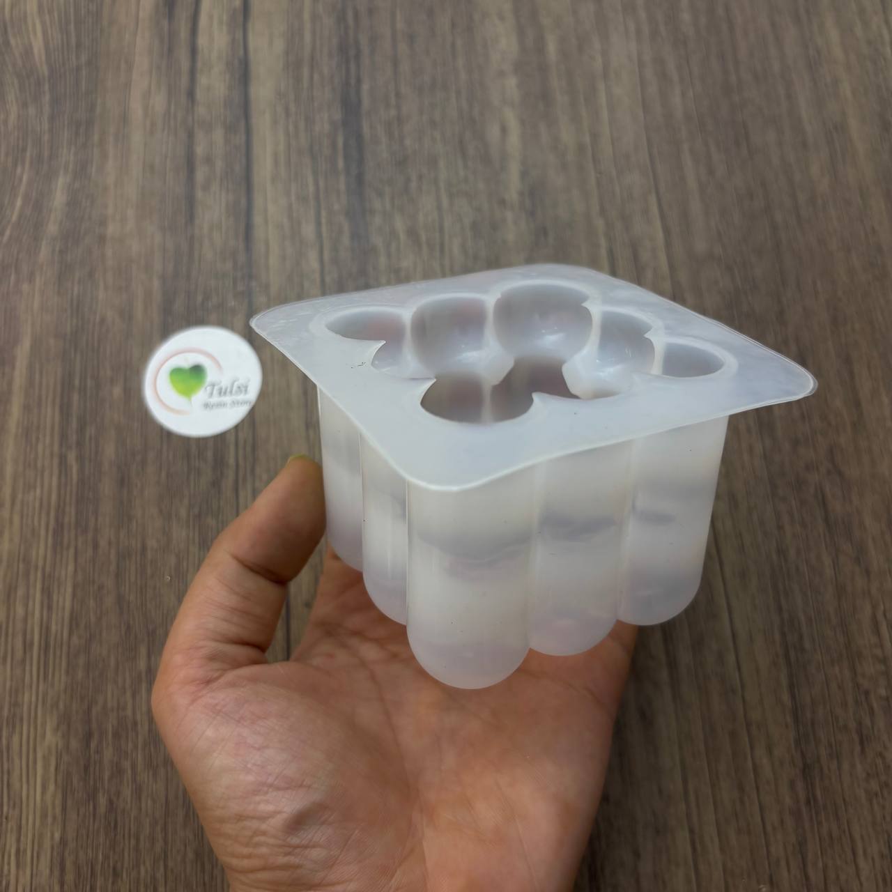 Bubble Candle Mould - Big