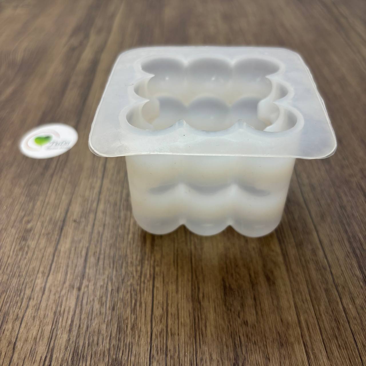 Bubble Candle Mould - Big