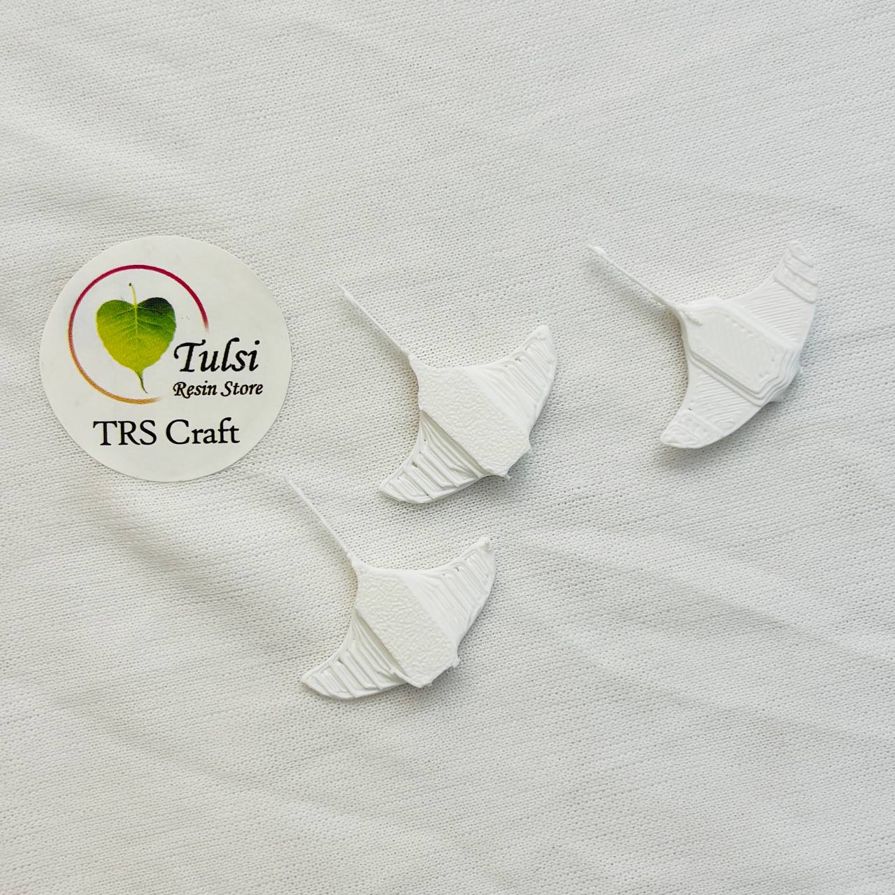 3D Miniature (A15) - Manta Rays