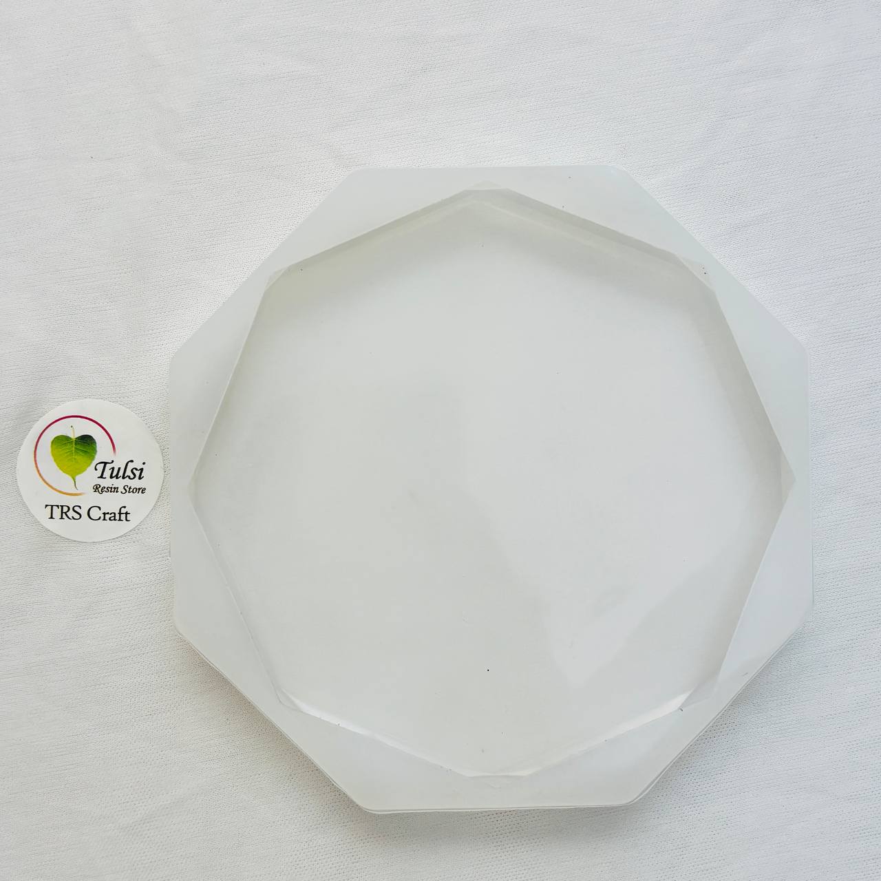 Diamond Coaster Mould - Round