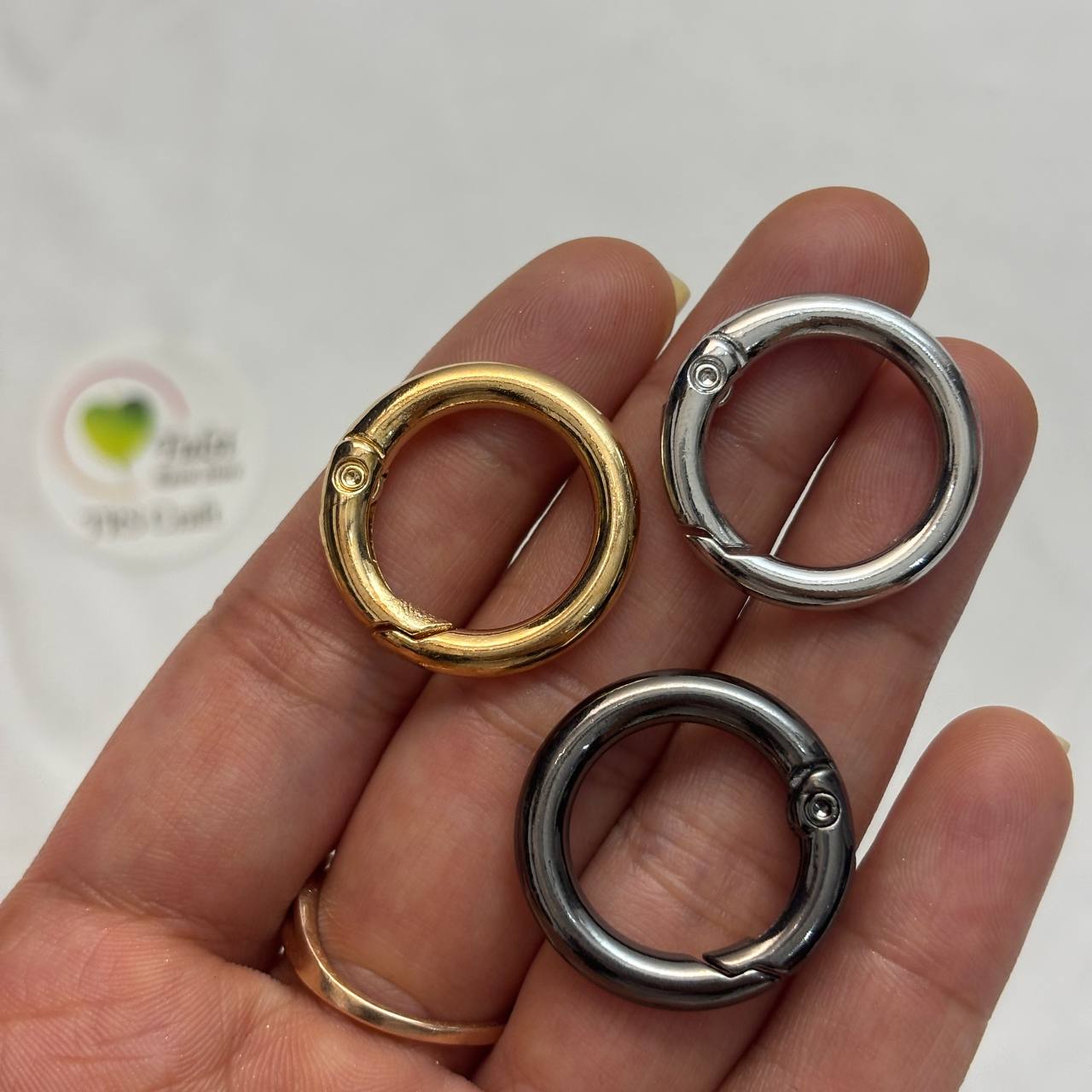 18 MM Book Ring / Connector