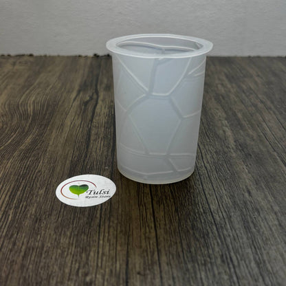 Pillar Candle Mould (A4) - Texture