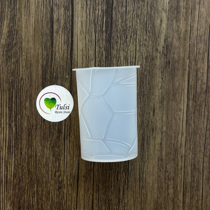 Pillar Candle Mould (A4) - Texture