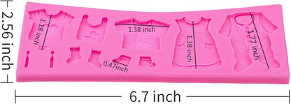 Pink Baby Elements Mould (B)